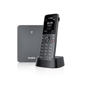 Yealink IP Phone W73P Bundle with W70B Base and W73H Handset + 3-Unit W73H Handset