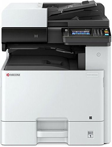 Kyocera 1102P42US0 Model ECOSYS M8124cidn Color A3 MFP Multi-Function Laser Printer (Print/Scan/Copy/Fax), 24 ppm Color, Resolution 600 x 600 dpi Up To Fine 1200 x 1200 dpi, Duplex, HyPAS Capable