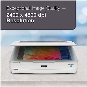 Epson Expression 13000XL Archival Photo and Graphics Flatbed Scanner