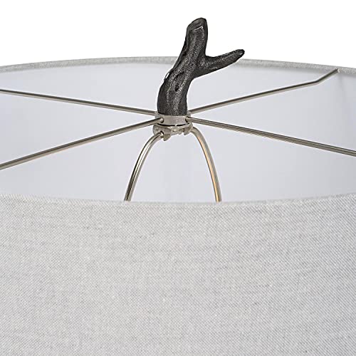 Uttermost Spruce Cast Iron Floor Lamp