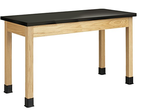 Diversified Woodcrafts Laboratory Table - 24"x54" - 30" High, Epoxy Resin Top