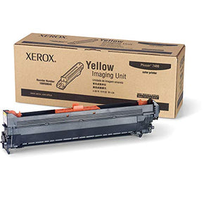 Xerox 108R00649 Phaser 7400 Imaging Unit Drum (Yellow) in Retail Packaging