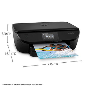 HP Envy 5660 Wireless All-in-One Photo Printer with Mobile Printing, HP Instant Ink or Amazon Dash replenishment ready (F8B04A)