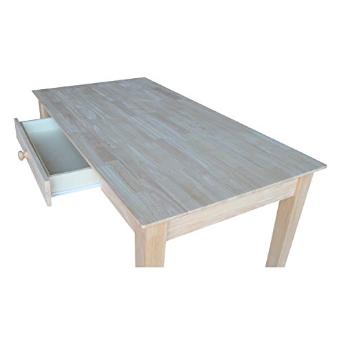International Concepts Writing Desk, Unfinished