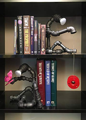 Yo-Yo - A Pipe Lamp for Industrial and Urban Decors, Hospitality Industry Lighting