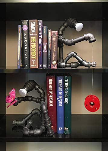 Flutter - A Pipe Lamp for Industrial and Urban Decors, Hospitality Industry Lighting