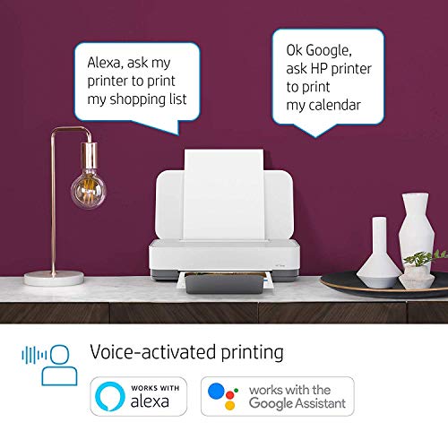 HP Tango X Smart Home Printer with Echo Dot (3rd Gen) Charcoal