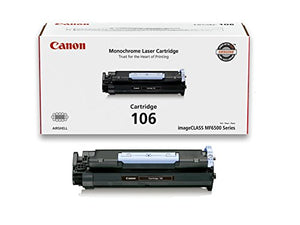 Canon Original 106 Toner Cartridge - Black