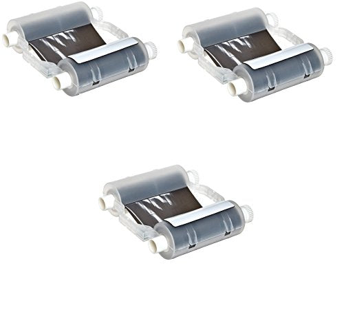 Brady B30 Series R4300 Printer Ribbon (B30-R4300) - Black - 200' Length, 4.33" Width (3 pack)