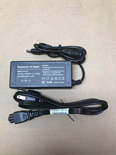 Zebra TLP 2824 Plus Printer 282P-101210-000 W/New Adapter, USB Power Cables