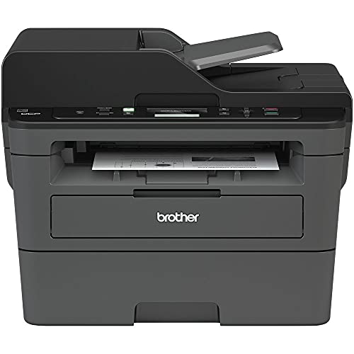 Brother DCP-L2550DW All-in-One AIO Compact Multifunction Wireless Monochrome Laser Printer with Auto-Duplex Best-Value Bundle - Includes - Essential Cleaning Kit + More