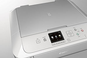 Canon MG5720 Wireless All-In-One Printer with Scanner and Copier: Mobile and Tablet Printing with Airprintcompatible, White