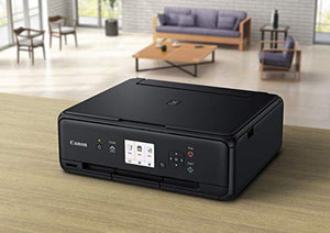 Canon Office Products PIXMA TS5020 BK Wireless color Photo Printer with Scanner & Copier, Black (Renewed)