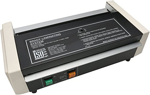 Brady 23320 Heat Laminator, Numbers 0, Legend "0