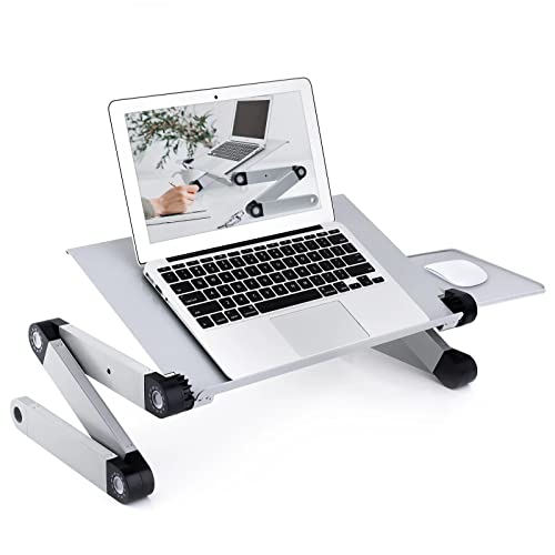 QWZYP Tablet Stand Desk Adjustable Foldable Holder Laptop Notebook Support (Color : A)