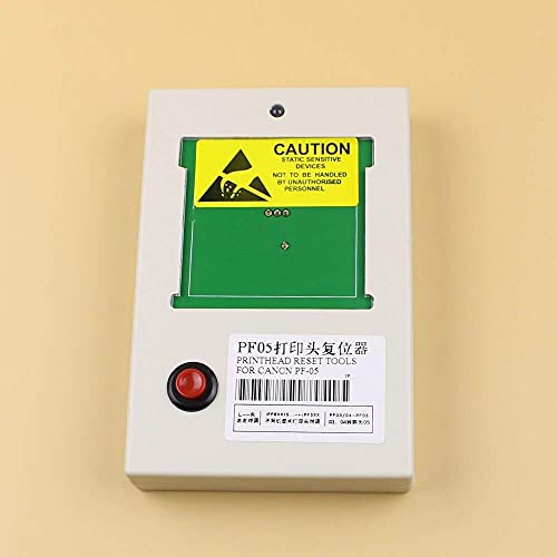 zzsbybgxfc Accessories for Printer PRTA31783 PF-05 Printhead for Canon IPF6300 IPF6300S IPF6350 IPF6400 IPF6410 IPF6450 IPF6460 PF05 Print Head Chip Resetter