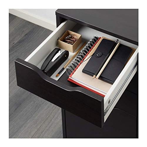 IKEA Alex Drawer Unit Drop File Storage Black-Brown 903.730.38 Size 14 1/8x27 1/2