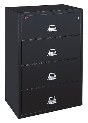 FireKing 4-3122-CBL 4 Drawer Lateral File Cabinet 31-3/16 In. W