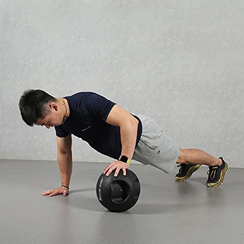 Medicine Balls WXYZ 12lb/5.4kg, Solid Rubber Balance Ball Training Ball, Home Gym Strength Training Equipment