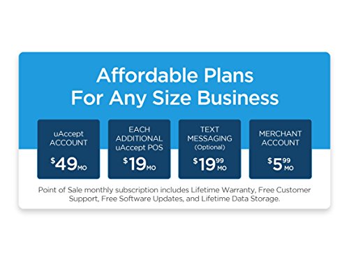 uAccept MB3000 Cloud Connected Point of Sale System