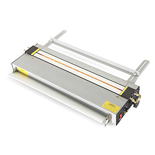 52'' Enhanced Acrylic Sheets Plastic Heater Bender Lightbox PVC Bending Machine Bender (Infrared Ray Calibration, Angle and Length Adjuster) AC110V