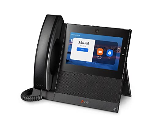 Plantronics Poly CCX 700 Video IP Phone w/Handset - Open SIP (Renewed)