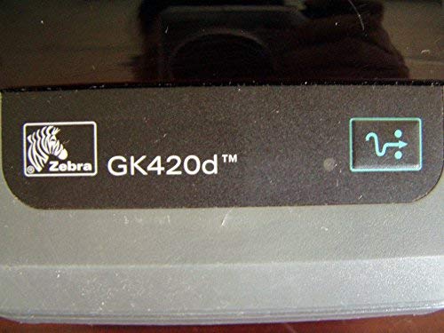 Zebra GK420d Direct Thermal Monochrome Printer 203dpi USB Ethernet GK42-202210-000
