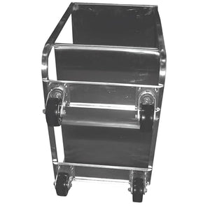 Winholt Equipment UC-2-2133SS Stainless Steel Utility Cart, 2 Shelves, 500 lbs/shelf, 21" x 33" Size