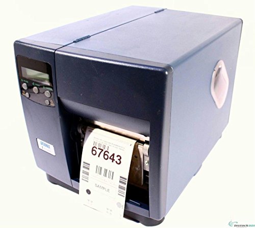 I-4208 Direct thermal 203 dpi 8 ips 4.1" Parallel Serial Ethernet 8MB DRAM 1MB flash US power cord