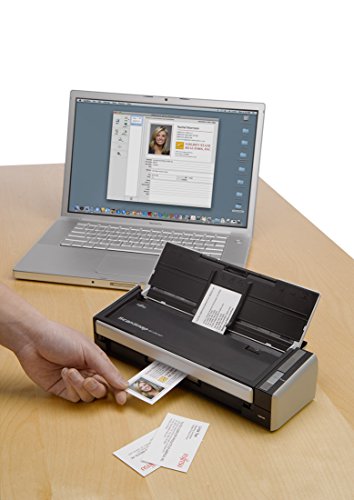 Fujitsu ScanSnap S1300i Portable Color Duplex Document Scanner for Mac and PC