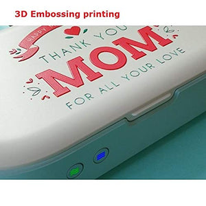 UV Flatbed Printer with 3D Textured Raised Embossed for Glass/Plastic/Leather/PVC/Metal/Phone case