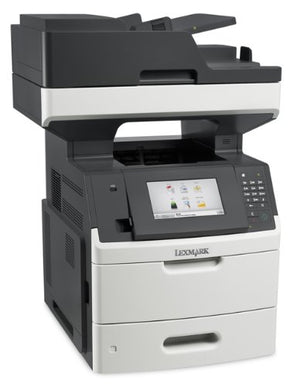 Lexmark MX710DE Monochrome Printer with Scanner, Copier and Fax - 24T7401