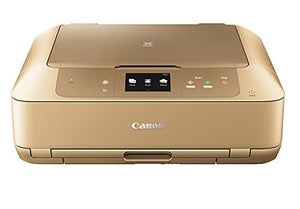 Canon MG7720 Wireless All-In-One Printer with Scanner and Copier: Mobile and Tablet Printing, with Airprint and Google Cloud Print compatible, Gold