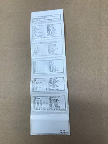 Zebra TLP 2824 Plus Printer 282P-101210-000 W/New Adapter, USB Power Cables