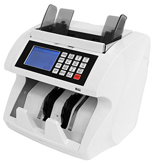 High Roller Mixed Denomination Currency Counter and Counterfeit Detector