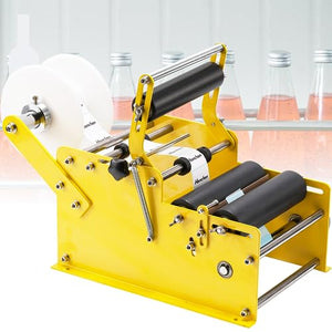 Hanchen Manual Round Bottle Labeling Machine with Press Handle