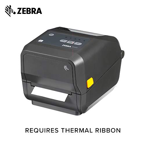 Zebra 4 x 2 in Thermal Transfer Polypropylene Labels PolyPro 3000T Permanent Adhesive Shipping Labels 1 in Core 4 rolls 10031649SP