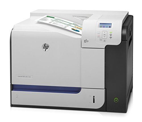 HP Laserjet Enterprise 500 Color M551n, (CF081A) (Renewed)