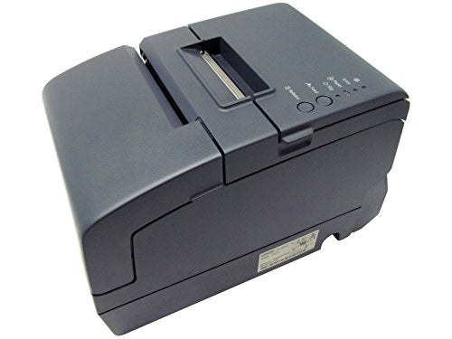 Epson C31CB25015 TM-H6000IV Multifunction Printer, 9 Pin, Without MICR, Without Endorsement and Drop in Validation, Serial and USB Interfaces, Dark Gray