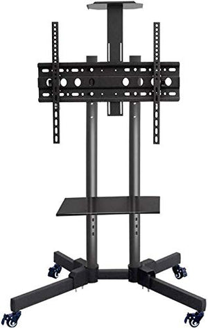 Goakwwuz Mobile TV Cart Stand for 37-60 Inch TVs