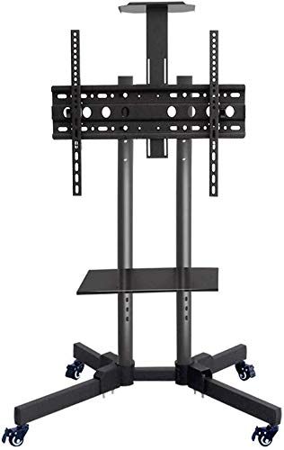 Goakwwuz Mobile TV Cart Stand for 37-60 Inch TVs