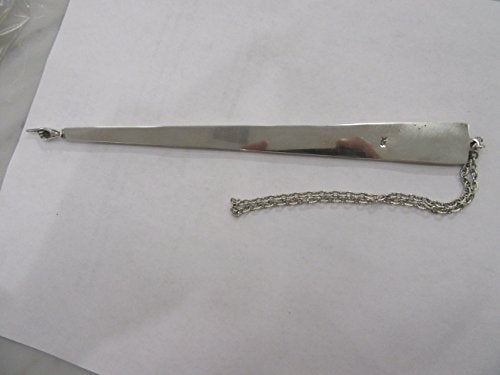Yad Sterling Silver Torah Pointer 8.25" with Chain - Hebrew Marked