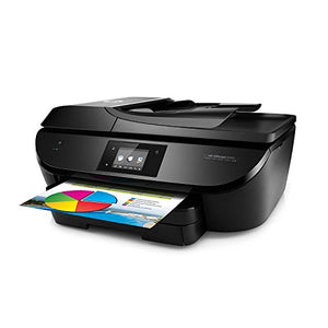 HP OfficeJet 5740 All-in-One Wireless Printer with Mobile Printing, HP Instant Ink or Amazon Dash replenishment ready (B9S76A)