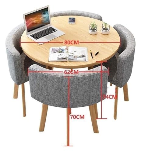DioOnes Table Set - Business Hotel Reception Room Coffee Shop Kitchen Living Room Modern Leisure Area Library Cinema Ice Cream Shop
