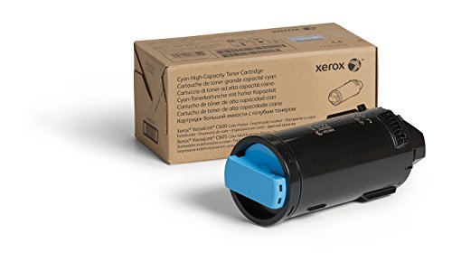 Xerox High Capacity Toner Cartridge - Cyan - 106R03900 (10100 Pages for Use in Versalink C600/C605) Toner