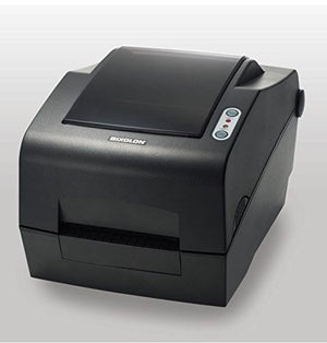 Bixolon SLP-TX400EG Thermal Transfer Label Printer with Power Supply, 4" Size, 203 Dpi, Serial/Ethernet, Black