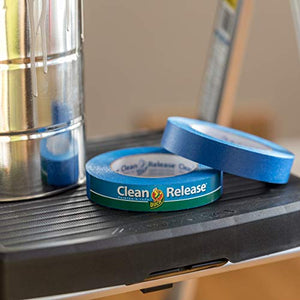 Duck Clean Release Blue Painter's Tape 1-Inch (0.94-Inch x 60-Yard), 24 Rolls, 1440 Total Yards, 284371