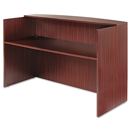 ALEVA327236MY - Best Valencia Series Reception Desk w/Counter