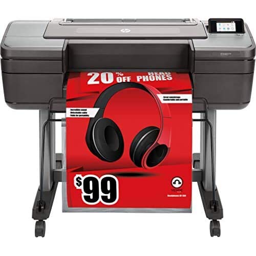 HP DesignJet Z6 Large Format Postscript Graphics Printer - 24", with Advanced Security Features (T8W15A)