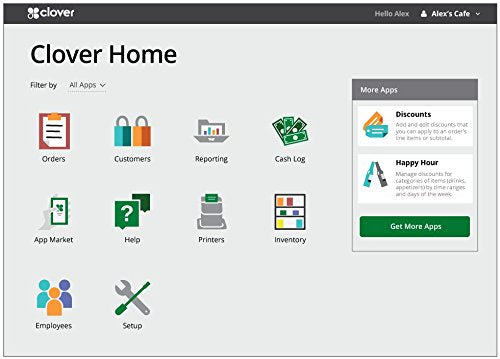Clover POS Retail All In One System